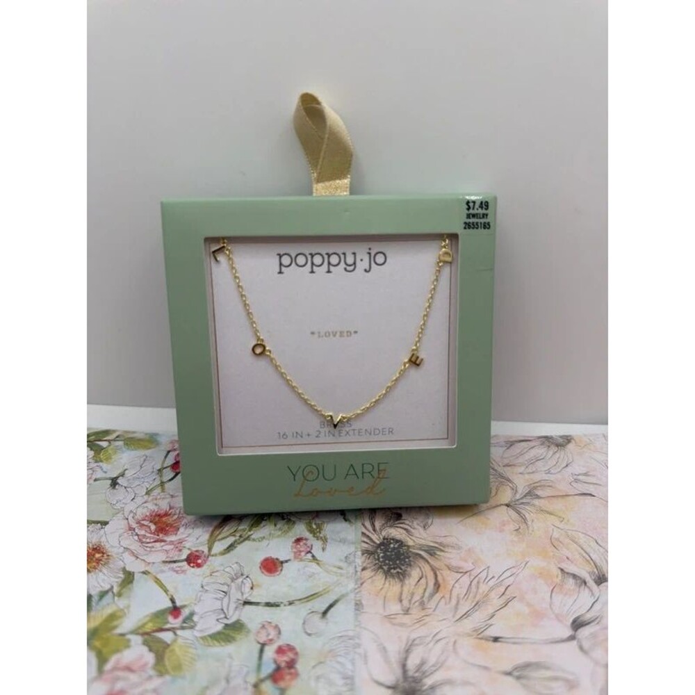 Loved necklace